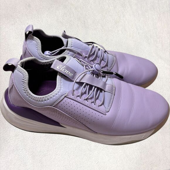 Clove Shoes - Clove Classic Nursing Shoes Women's Size 9 Sneakers Lavender Purple CL007
